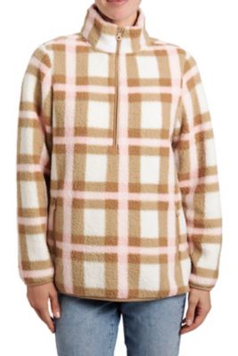 Image showing  Women's Printed Half Zip Sherpa