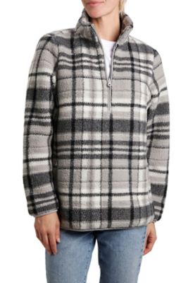 Image showing  Women's Printed Half Zip Sherpa