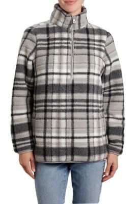 Image showing  Women's Printed Half Zip Sherpa
