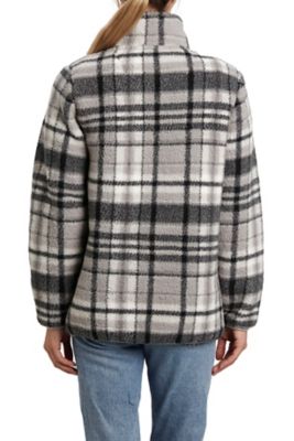 Image showing  Women's Printed Half Zip Sherpa