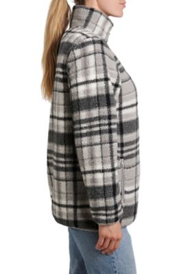 Image showing  Women's Printed Half Zip Sherpa