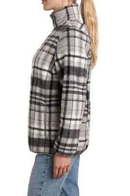 Image showing  Women's Printed Half Zip Sherpa