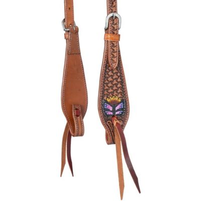Image showing  Butterfly Browband Headstall