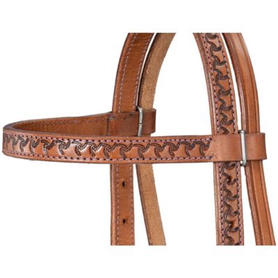 Image showing  Butterfly Browband Headstall