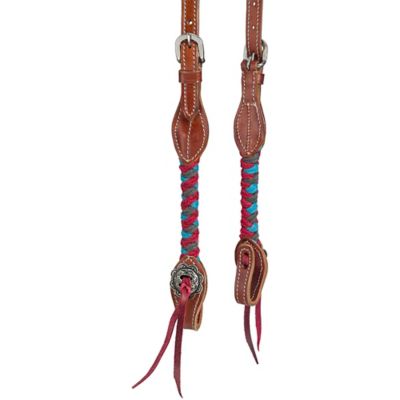 Image showing  Wool String Ear Headstall