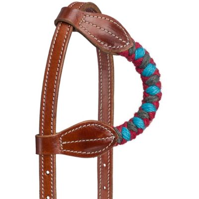 Image showing  Wool String Ear Headstall