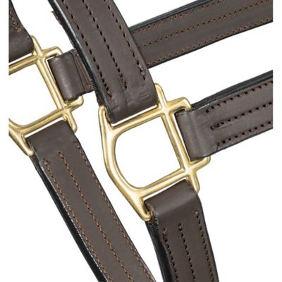 Image showing  Premium Leather Halter with Snap