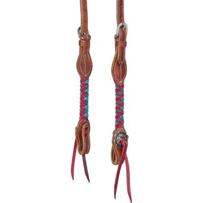 Image showing  Wool String Browband Headstall