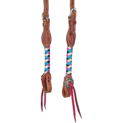 Image showing  Wool String Browband Headstall