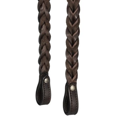 Image showing  Braided Leather One Ear Headstall