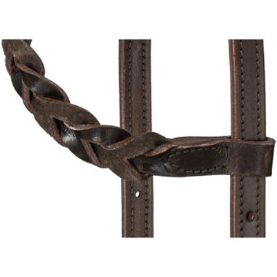 Image showing  Braided Leather One Ear Headstall
