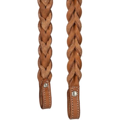 Image showing  Braided Leather One Ear Headstall