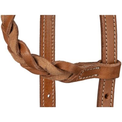 Image showing  Braided Leather One Ear Headstall