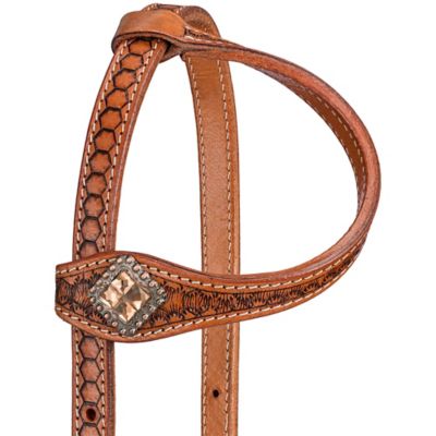 Image showing  Bee Ear Headstall