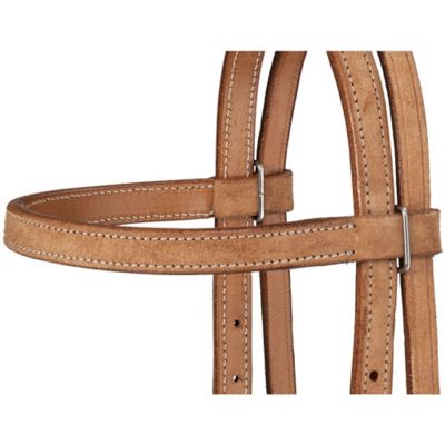 Image showing  Plain Leather Browband Headstall