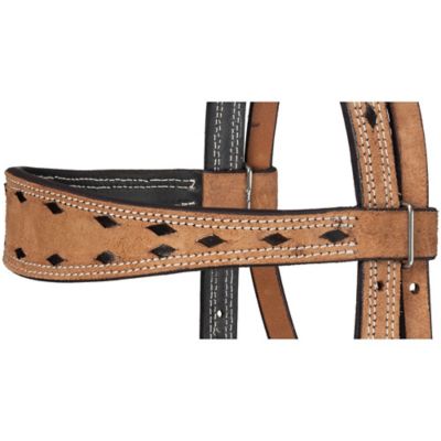 Image showing  Mini Branson Browband Headstall