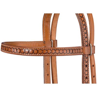 Image showing  Bee Browband Headstall