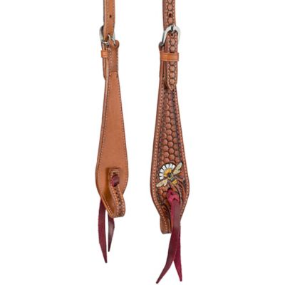 Image showing  Bee Browband Headstall