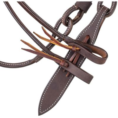 Image showing  Premium Leather Romal Reins