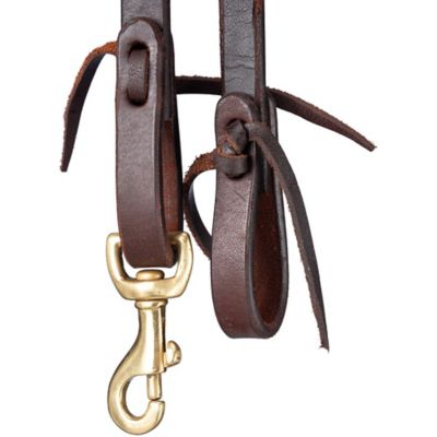 Image showing  Harness Leather Roping Reins