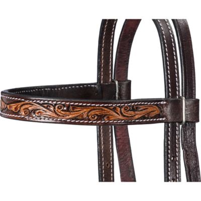 Image showing  Deadwood Browband Headstall
