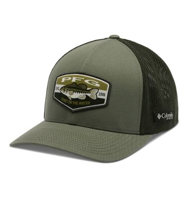 Columbia Sportswear PFG Patch Mesh Ball Cap