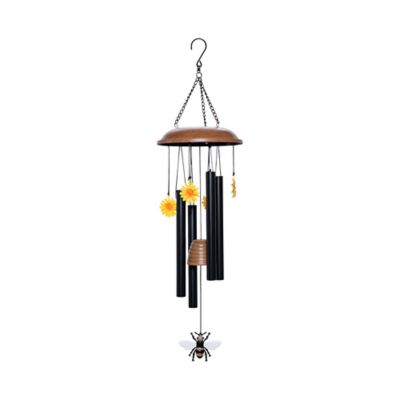 Image showing  31.5 in. Beehive Windchime
