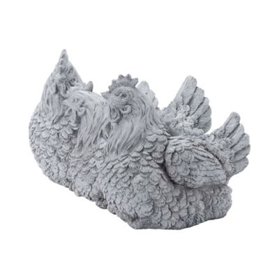 Image showing  Chicken Resin Planter, 17.72 in.