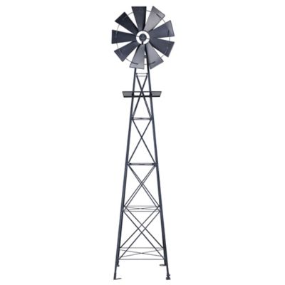 Image showing  10 ft. Windmill, Black
