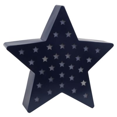 Image showing  12.5 in. LED Metal Star Decor