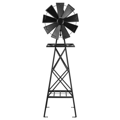 Image showing  5 ft. Watering Chick Windmill