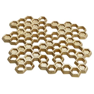 Red Shed 7.75 in. Honeycomb Trivet