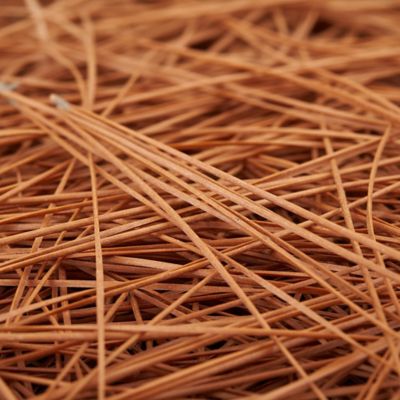 Image showing  Pallet of 3000 sq.ft Long Needle Pine Straw Mulch