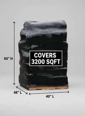 Image showing 5 th USA Pinestraw Pallet of 3000 sq.ft Long Needle Pine Straw Mulch