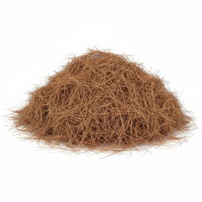 Image showing  Box of 240 sq. ft. Long Needle Pine Straw Mulch