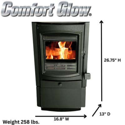 Image showing  700 sq. ft. Mighty Mini Wood Stove, CGWS750