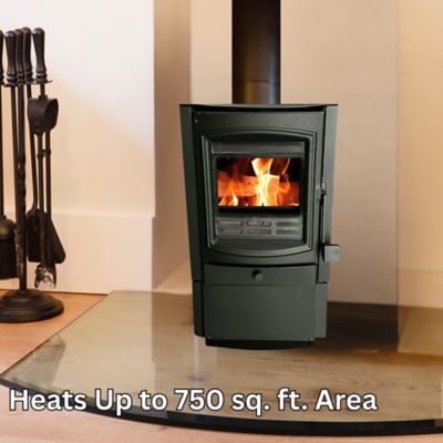 Image showing  700 sq. ft. Mighty Mini Wood Stove, CGWS750