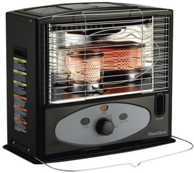 Dura Heat Radiant Indoor Kerosene Heater, 10,000 BTU's, Liftout Tank
