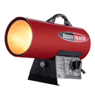 Image showing  Propane (LP) Forced Air Heater, 60,000 BTU