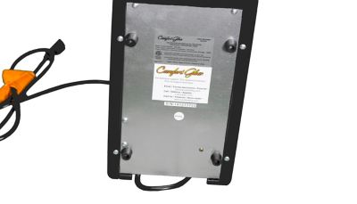 Image showing  Infrared Quartz Comfort Furnace, 3 Bulbs, Remote, Black, 5200 BTU