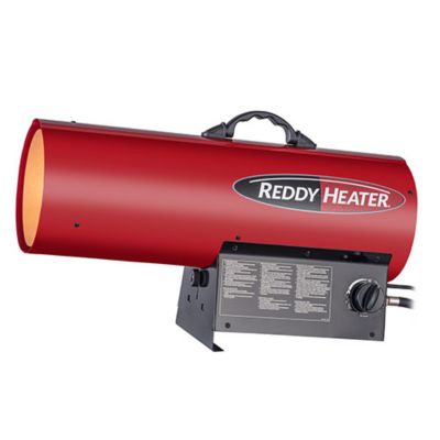 Reddy Heater Propane (LP) Forced Air Heater, 120,000/150,000 BTU