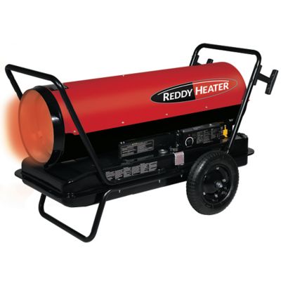 Reddy Heater Kerosene Forced Air Heater with Thermostat, 400,000 BTU