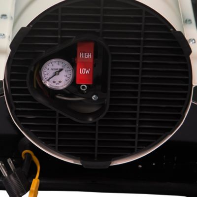 Image showing  Kerosene Forced Air Heater with Thermostat, Dual Heat, 140K-180K BTU