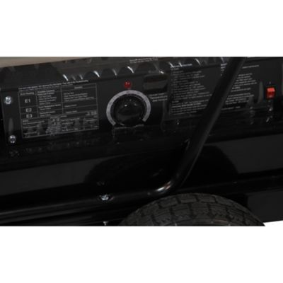 Image showing  Kerosene Forced Air Heater with Thermostat, Dual Heat, 140K-180K BTU