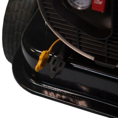 Image showing 5 th Reddy Heater Kerosene Forced Air Heater with Thermostat, Dual Heat, 140K-180K BTU