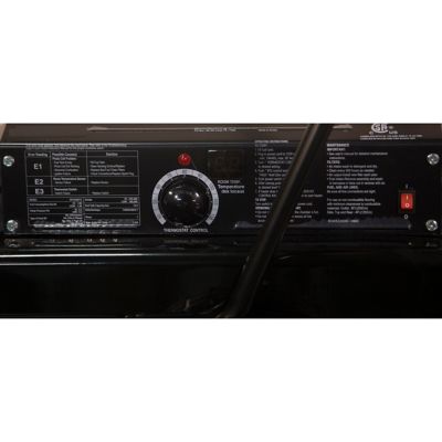 Image showing  Kerosene Forced Air Heater with Thermostat, Dual Heat, 180K-220K BTU