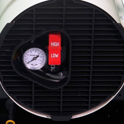 Image showing  Kerosene Forced Air Heater with Thermostat, Dual Heat, 180K-220K BTU