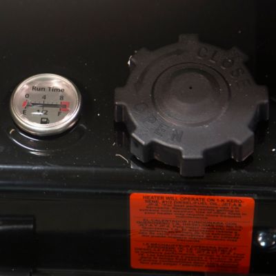 Image showing  Kerosene Forced Air Heater with Thermostat, Dual Heat, 180K-220K BTU