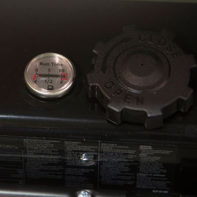 Image showing  Kerosene Forced Air Heater with Thermostat, 135,000 BTU