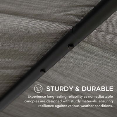 Image showing 5 th Sunjoy Outdoor Softtop Metal Pergola